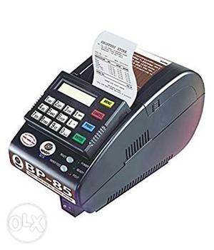 New BILLING MACHINE all hotels shop restaurant install this
