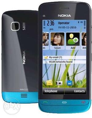 Nokia C5-03 Phone Alongwith battery unused mobile