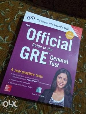 Official Guide to the GRE Examination