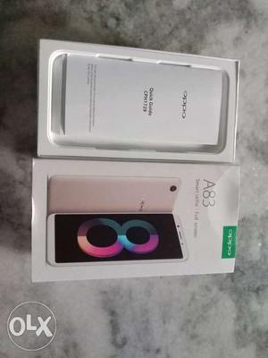 Oppo A83 only 2 days old... I want to cash