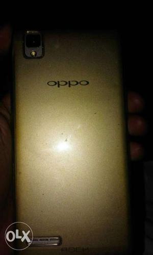 Oppo F1F good condition Phone but Display little