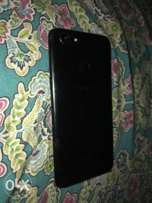 Oppo f5 32Gb black colour 5 months old 7 moths