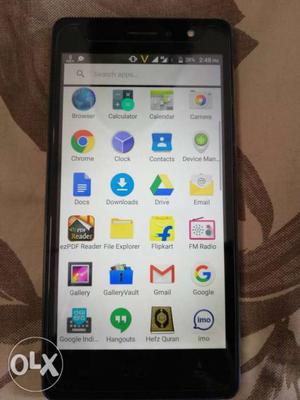 Out of warranty. Good condition. Ram 2gb rom8