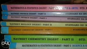 PCMB Navneet digest except biology 2 & in good