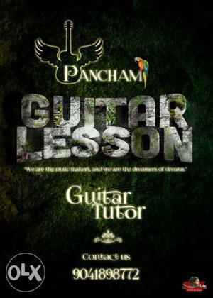 Pancham guitar tutions