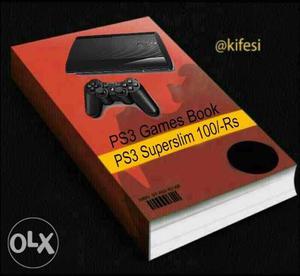 Ps3 superslim book