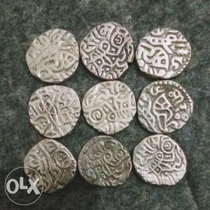 Rajput silver antique coins