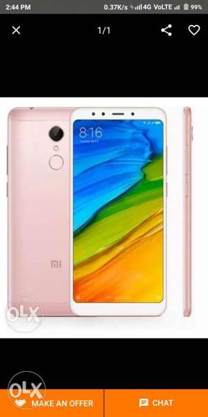 Redmi 5 rose gold  liye the 3 din pahle 3 GB
