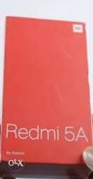 Redmi 5a sieled 3/32 grey
