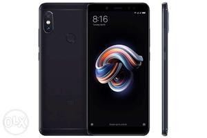 Redmi Note 5 Pro 4 64 GB Seal Pack OO