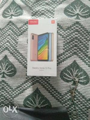 Redmi Note 5 Pro Black 4gb/64gb Seal Pack With