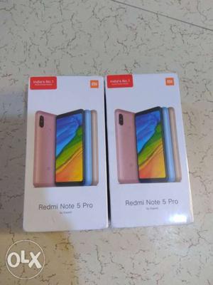 Redmi Note 5 Pro Sealed Pack (64gb+4gb) With 1