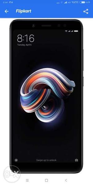 Redmi note 5 Pro 64gb days to use