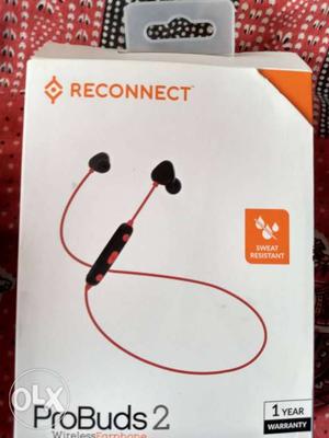 Reliance Reconnect Bluetooth Earphones ProBuds 2