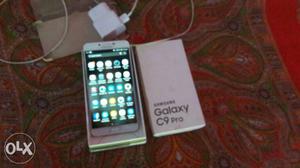 Samsung Galaxy C9 Pro 6 month old good condition