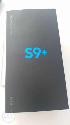 Samsung Galaxy S9 plus bill box 128 GB 6 GB RAM 1