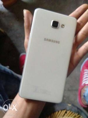 Samsung a9 pro only screen skrhch new candisn