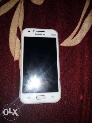 Samsung j1 4g mobile with condition. Only mobile