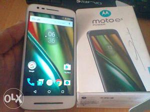 Sell or Exchange Moto E3 Power New Condition 4G.. 2gb Ram 16