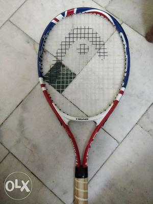 Signatured Sania Mirza tennis racquet. very good