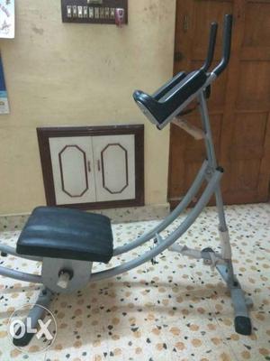 Six back and lower body exercise machine