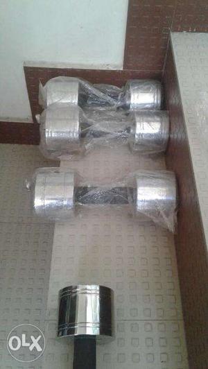 Steel dumbbells now in cheap rate...