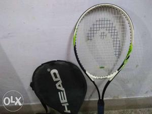 This is a Head "Speed" Tennis Racket that I