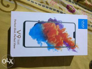 Vivo v9 youth only only 6 days old box bill