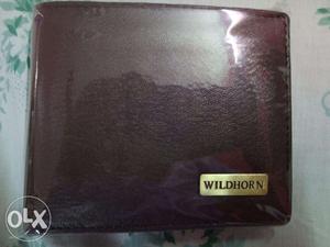 Wildhorn branded genuine leather wallet..packed..new