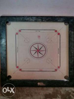 Wooden Carrom Board