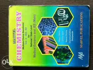 12 std chemistry marvel at good condition all