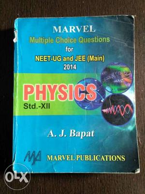 12 std physic marvel by aj Bapat for jee and