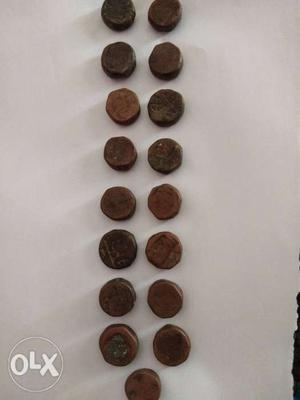 17 old coins available for sale