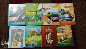 2ND PUC PCMB,english and kannada text books