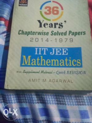36 Years Chapterwise Solved Papers Book