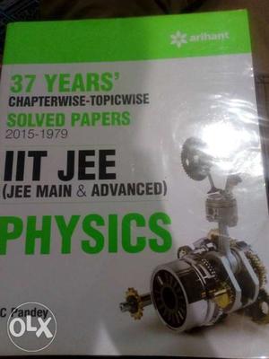 37 yrs topic wise jee main +adv.numericals solved