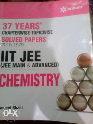 37yrs jee mains+adv.numericals solved papers