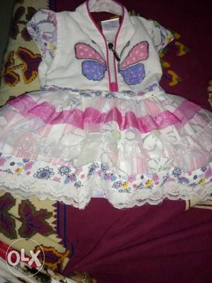 6 month girl frock