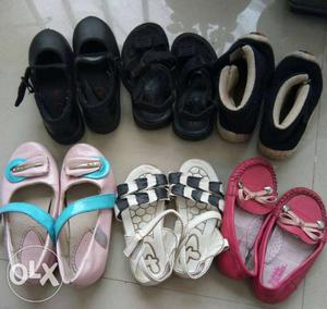 8 kids used branded shoes..