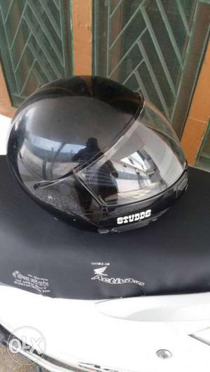 9 months old helmet in good condition.