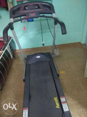 Aerofit treadmill. good condition.automatic