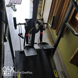 Aerofit treadmill very great condition. used