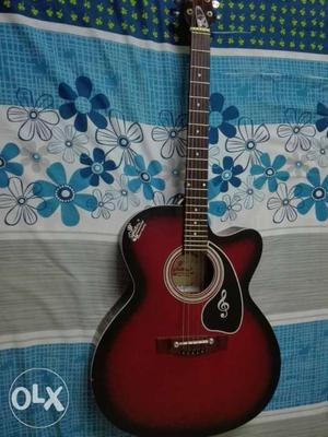 All set guitar no problems Colour is too good