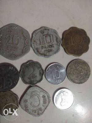 All type of old coins... any one interested to