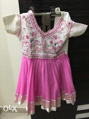 Anarkali 3-4 years old girl