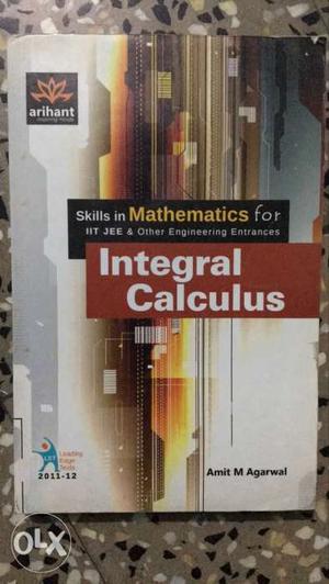 Arihant Publications Integral Calculus by Amit M
