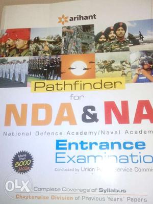 Arihant pathfinder for NDA/NA  to 17
