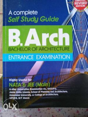 B.arch and Nata papers. latest till  papers