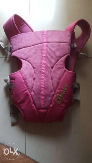 Baby Carrier pink color