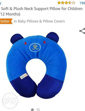 Baby pillow not used